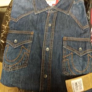 True Religion dress shirt